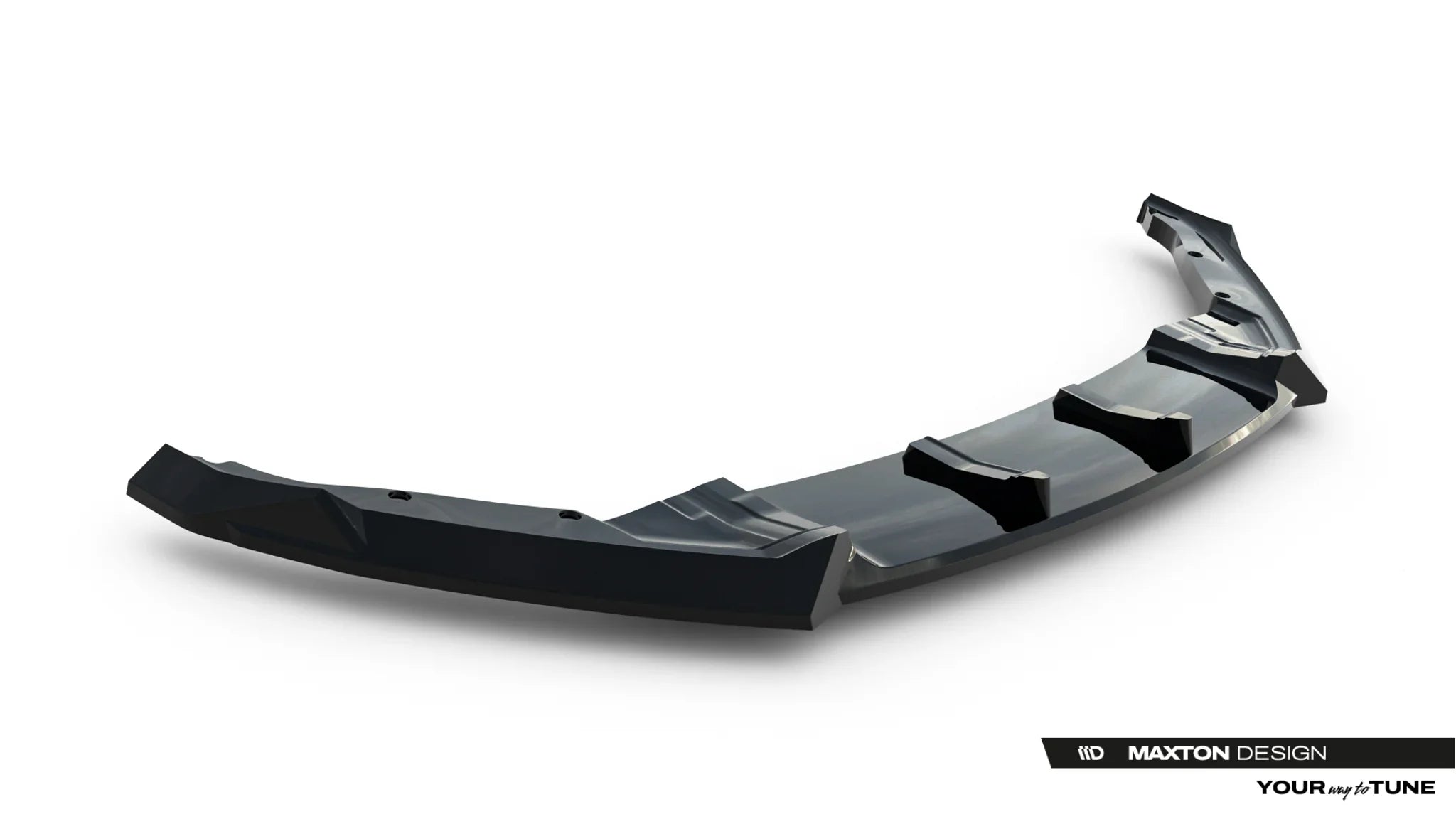 Maxton Design Splitter delantero para Skoda Scala Mk1 Facelift - imagen 6