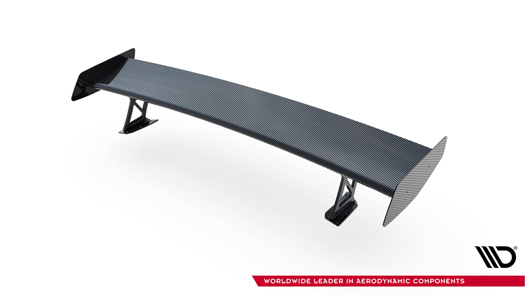 Maxton Design Alerón de carbono With External Brackets Uprights + LED para BMW M2 F87 / 2 / 2 M-Pack F22 - imagen 20