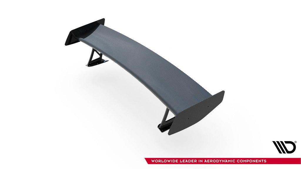Maxton Design Alerón de carbono With External Brackets Uprights + LED para BMW M2 F87 / 2 / 2 M-Pack F22 - imagen 25