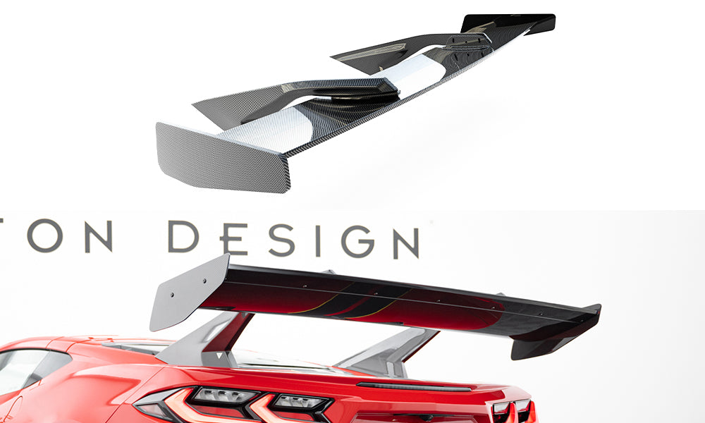 Maxton Design Alerón de carbono para Chevrolet Corvette C8 - imagen 12