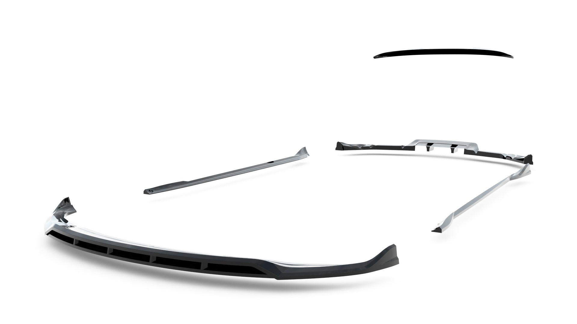 Maxton Design Set Of Splitters para Tesla Model 3 Performance Mk1 Facelift - imagen 12