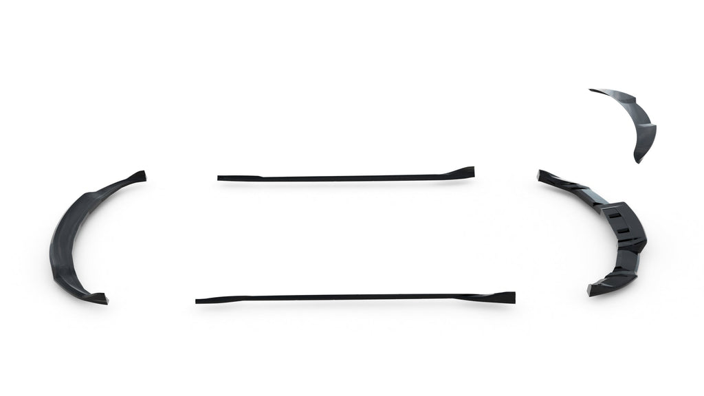 Maxton Design Set Of Splitters para Tesla Model 3 Performance Mk1 Facelift - imagen 13