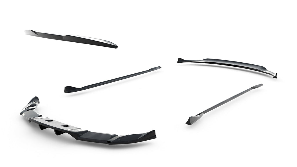 Maxton Design Set Of Splitters para Tesla Model 3 Performance Mk1 Facelift - imagen 14