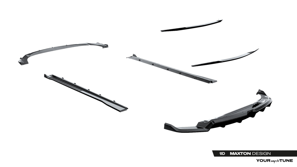 Maxton Design Set of Prepreg Carbon Splitters para Lamborghini Urus Mk1 - imagen 19