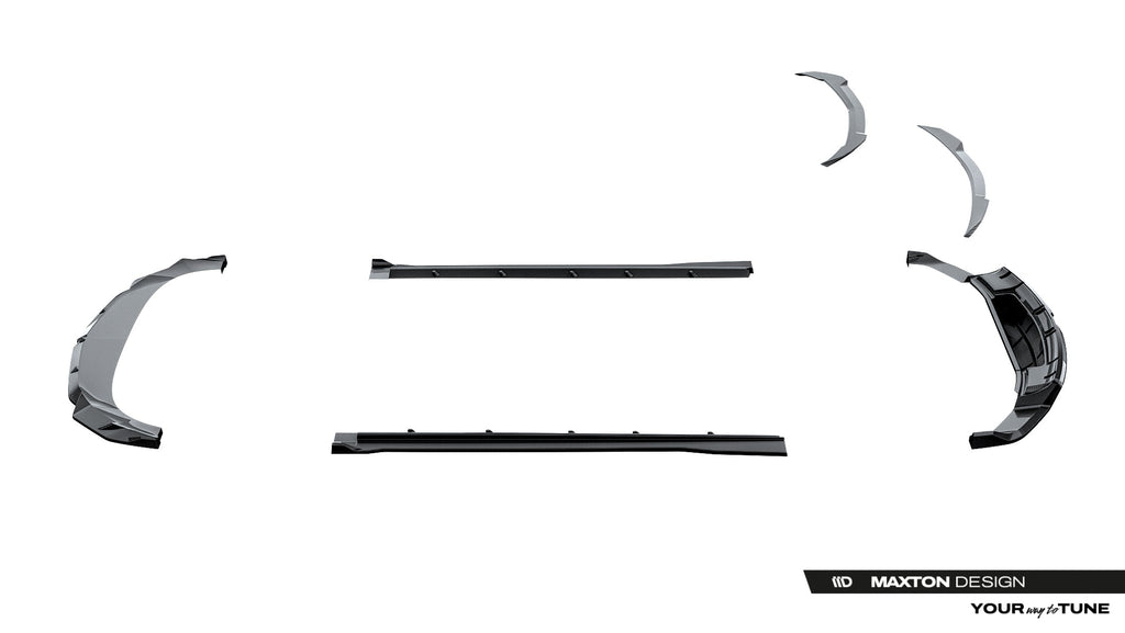Maxton Design Set of Prepreg Carbon Splitters para Lamborghini Urus Mk1 - imagen 18