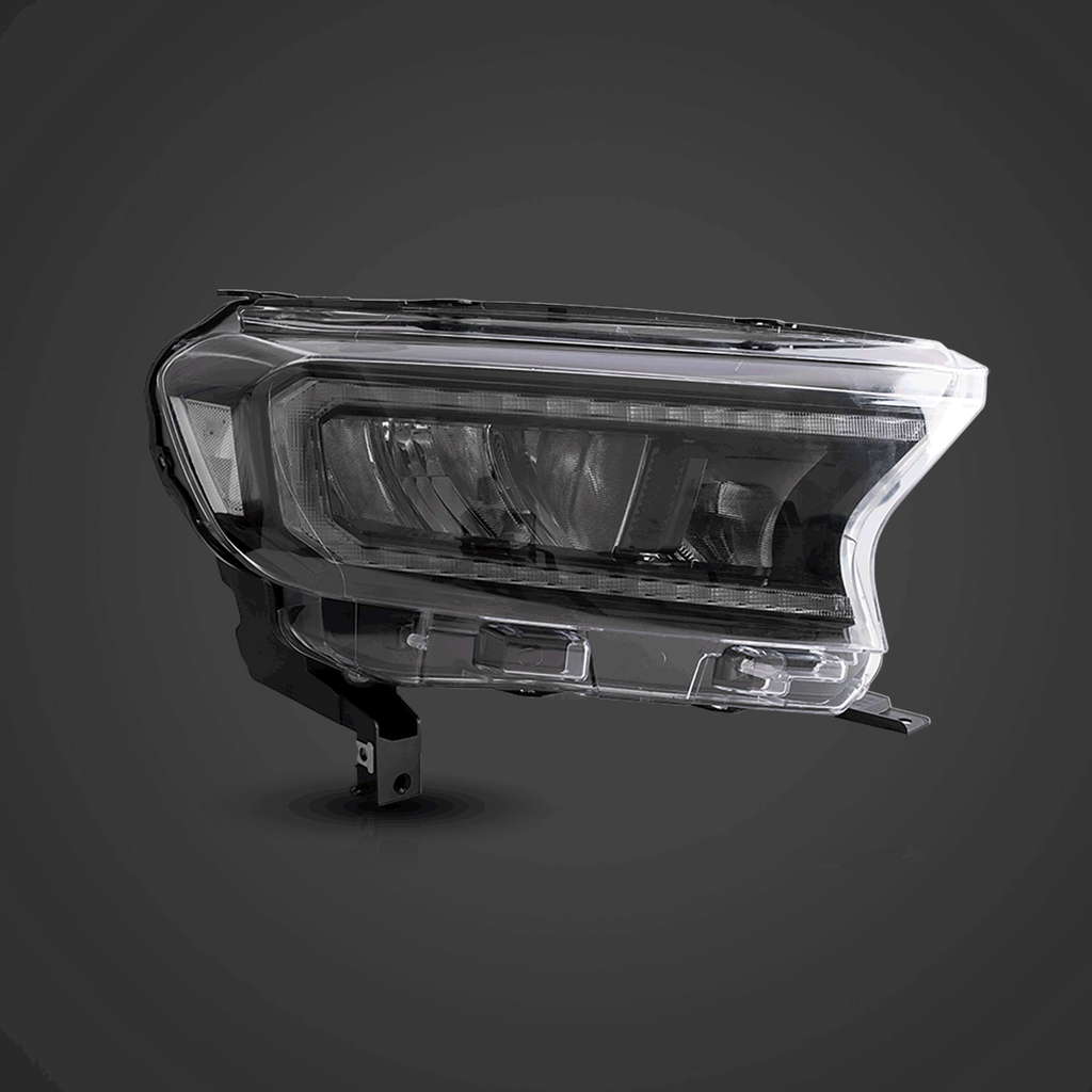 Faros delanteros VLAND 15-21 Ford Ranger [International Types] LED Reflection Bowl — LED E-Mark | imagen 2