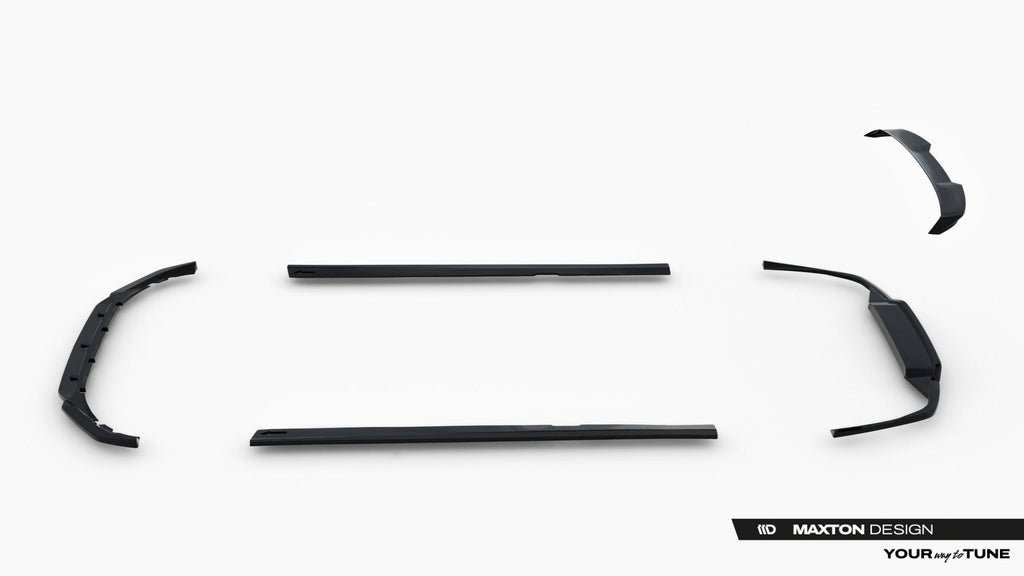Maxton Design Set of Splitters para Volvo V60 R-Design Mk3 - imagen 14