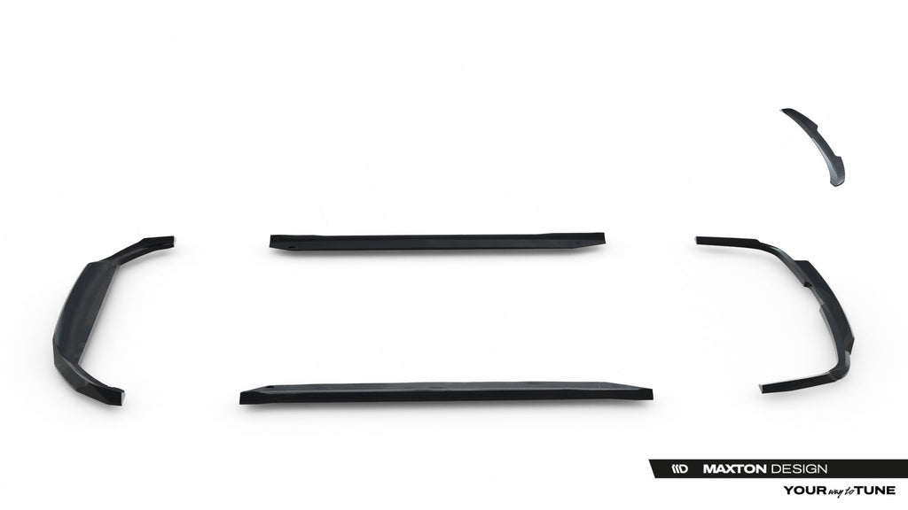 Maxton Design Set of Splitters para Volvo XC90 Mk2 Facelift 2 - imagen 14