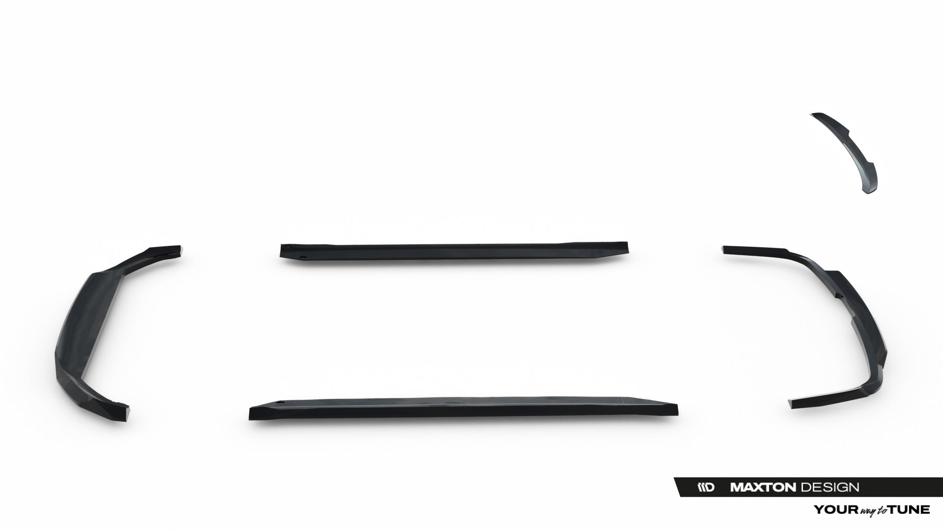 Maxton Design Set of Splitters para Volvo XC90 Mk2 Facelift 2 - imagen 14