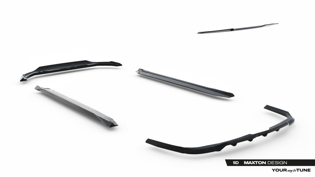 Maxton Design Set of Splitters para Volvo XC90 Mk2 Facelift 2 - imagen 15