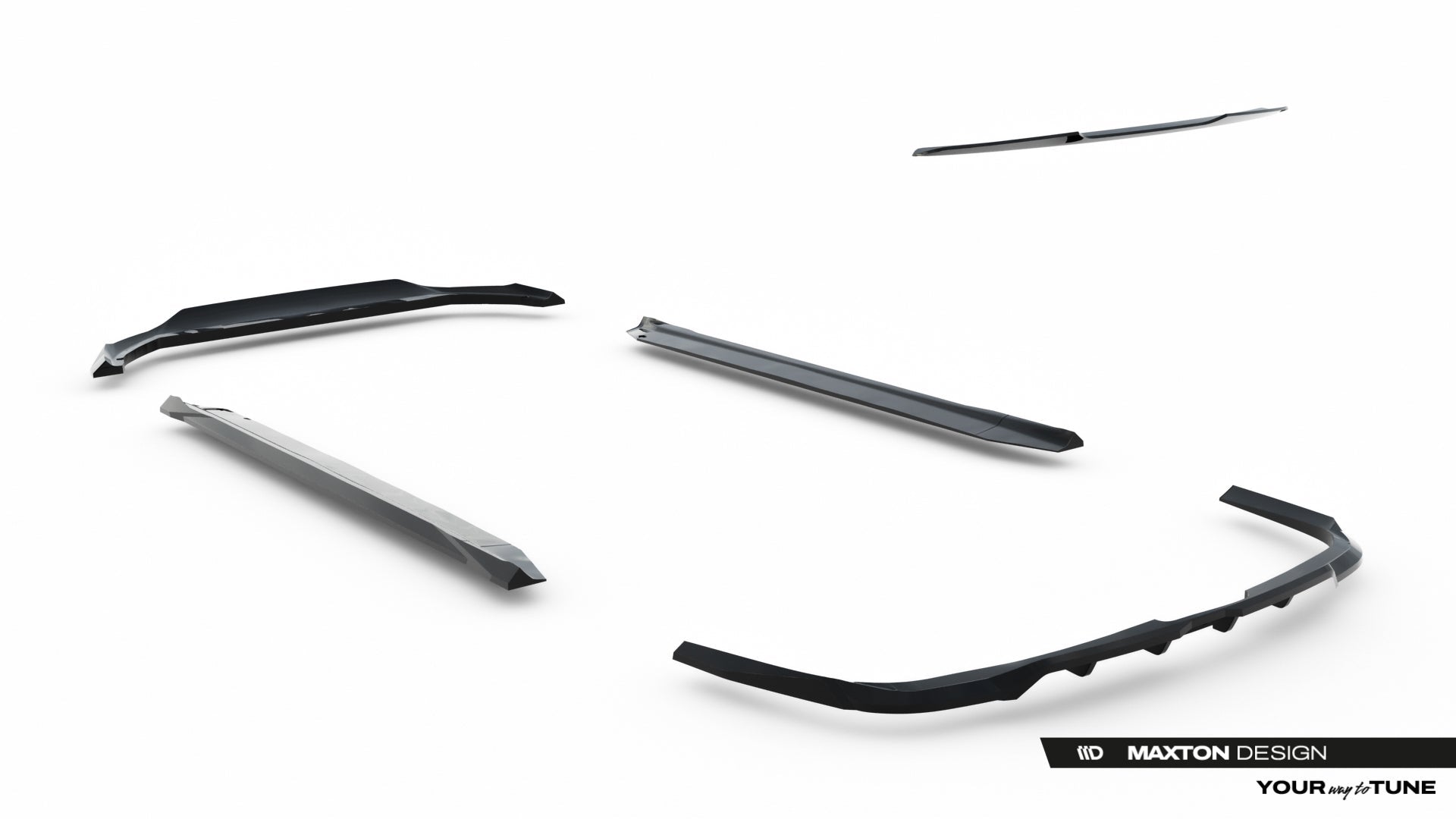 Maxton Design Set of Splitters para Volvo XC90 Mk2 Facelift 2 - imagen 15