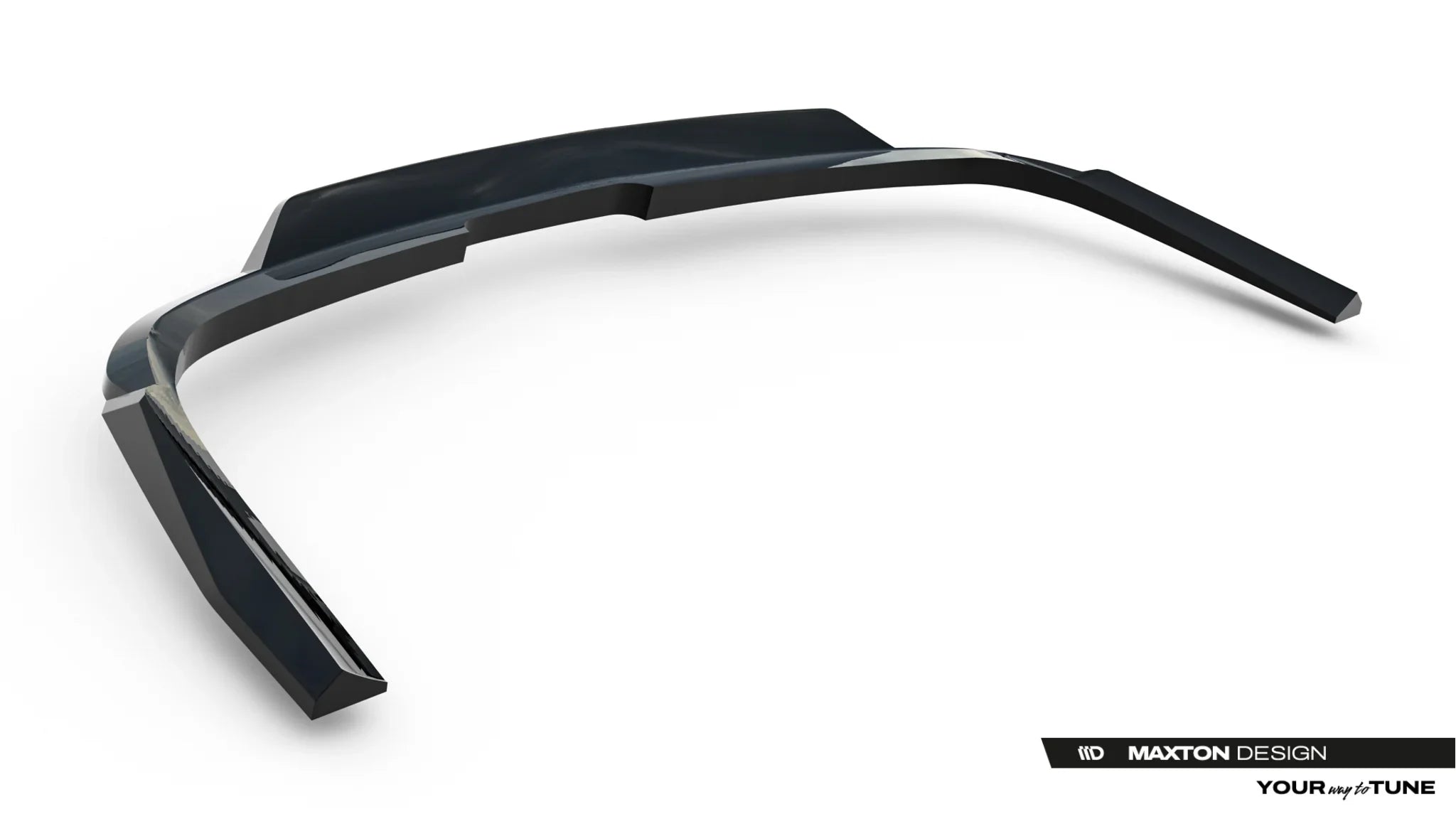 Maxton Design Splitter trasero (with vertical bars) para Volvo XC90 Mk2 Facelift 2 - imagen 6