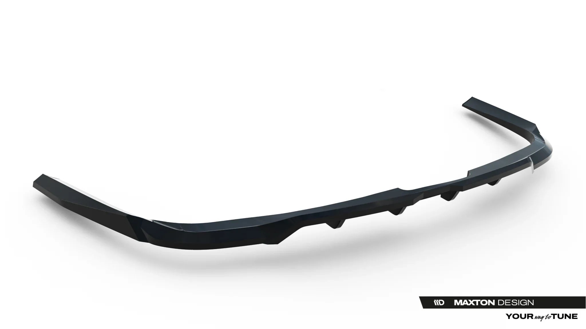 Maxton Design Splitter trasero (with vertical bars) para Volvo XC90 Mk2 Facelift 2 - imagen 5