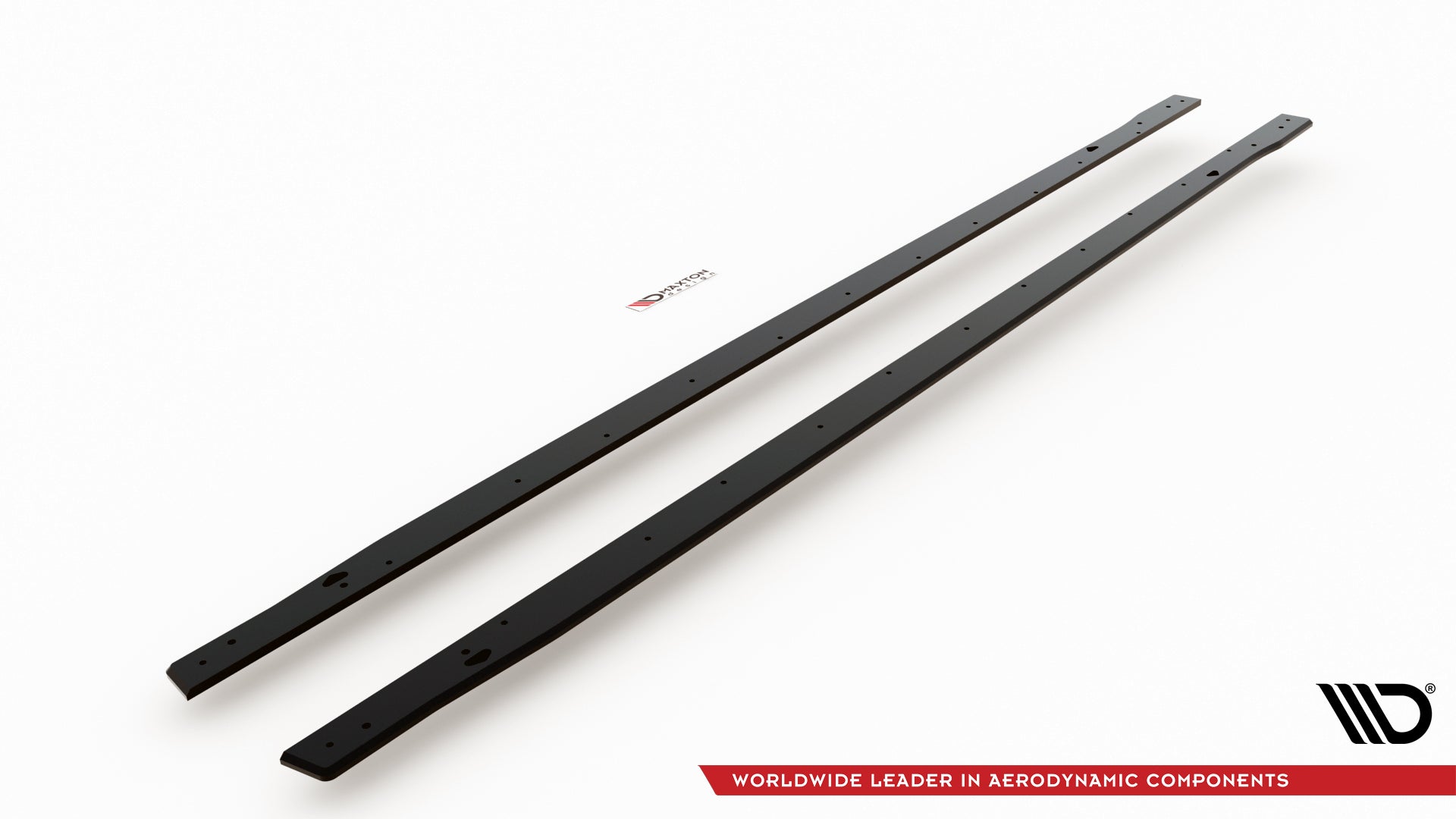 Maxton Design Street Pro Side Skirts Diffusers para Volkswagen Golf GTI Clubsport Mk8 Facelift - imagen 7