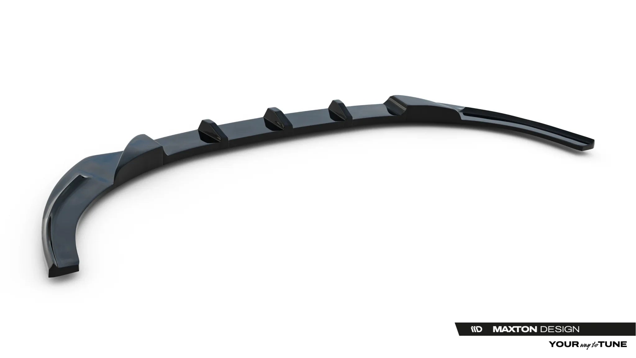 Maxton Design Splitter delantero para Volkswagen Golf Mk6 GTI - imagen 5