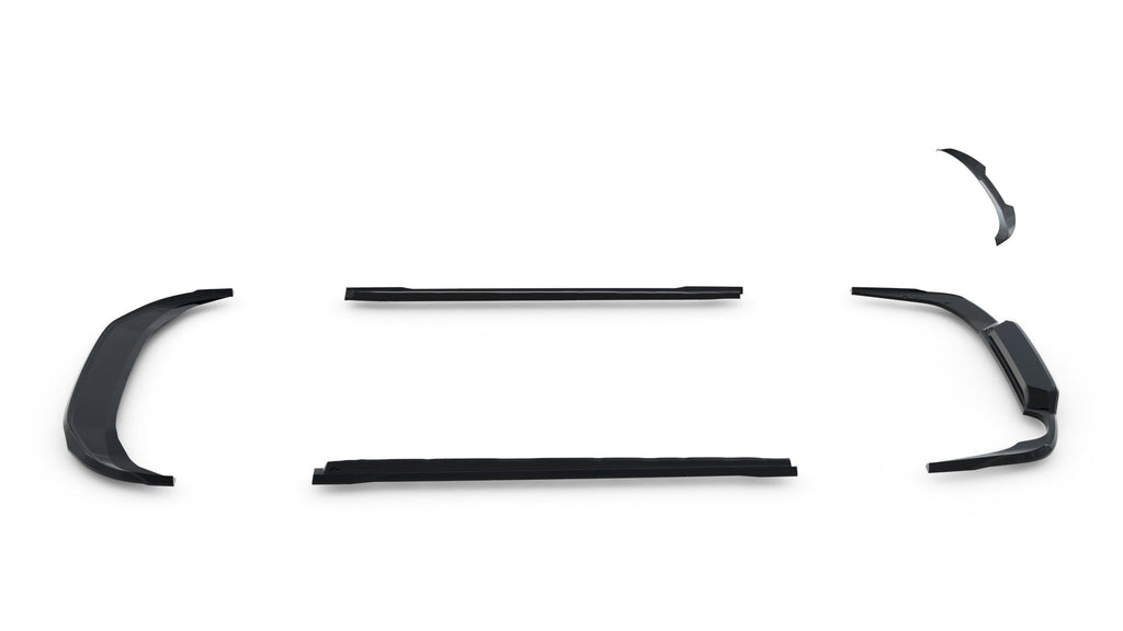 Maxton Design Set Of Splitters para Volkswagen Passat B9 - imagen 13