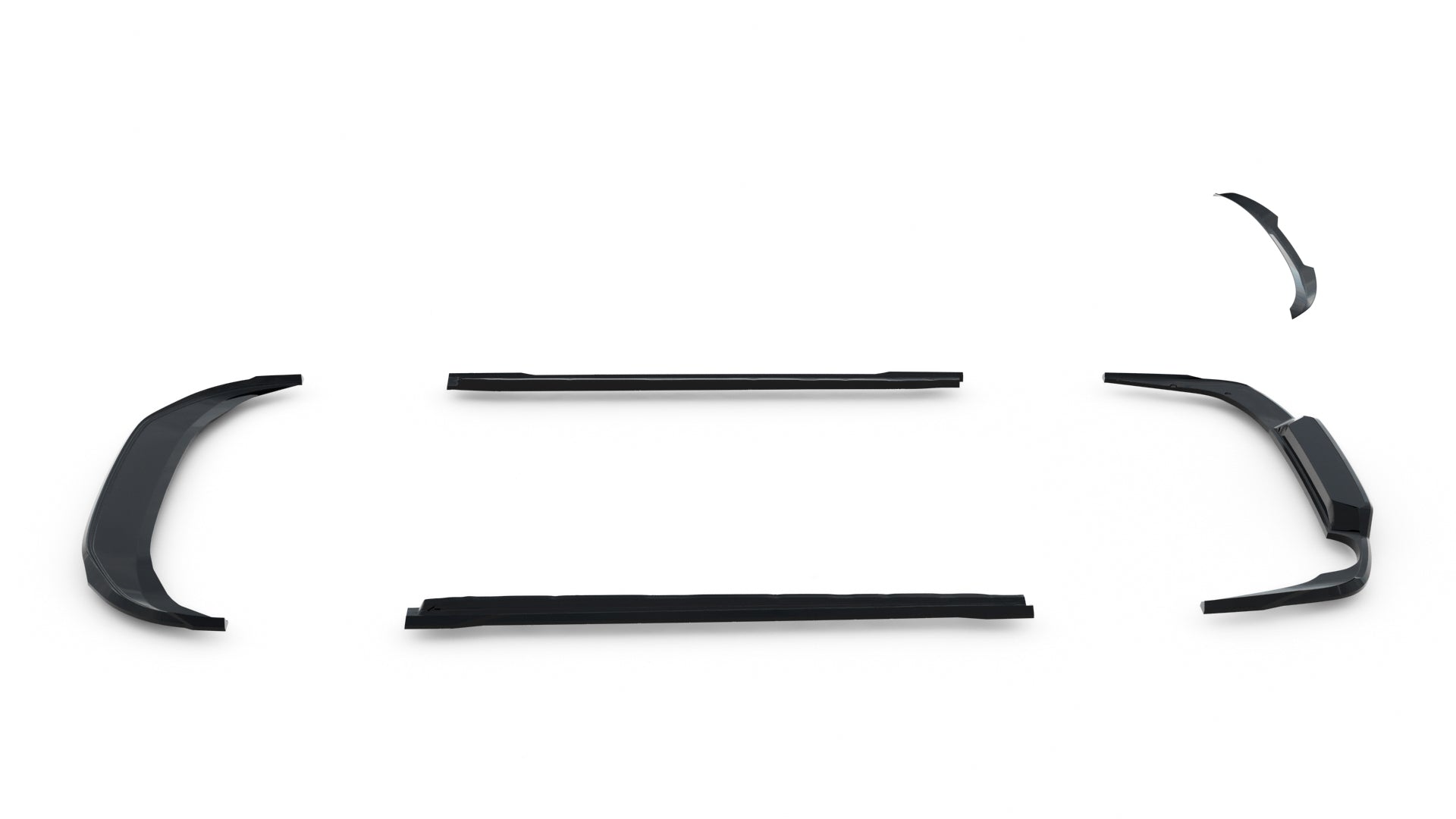 Maxton Design Set Of Splitters para Volkswagen Passat B9 - imagen 13