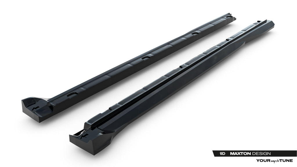 Maxton Design Difusores de taloneras laterales para Volkswagen Tayron R-Line Mk1 - imagen 5