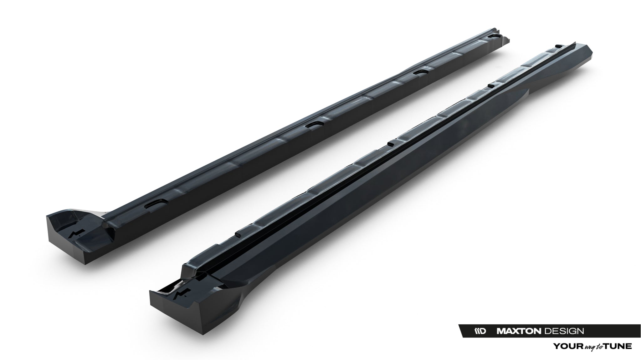 Maxton Design Difusores de taloneras laterales para Volkswagen Tayron R-Line Mk1 - imagen 5