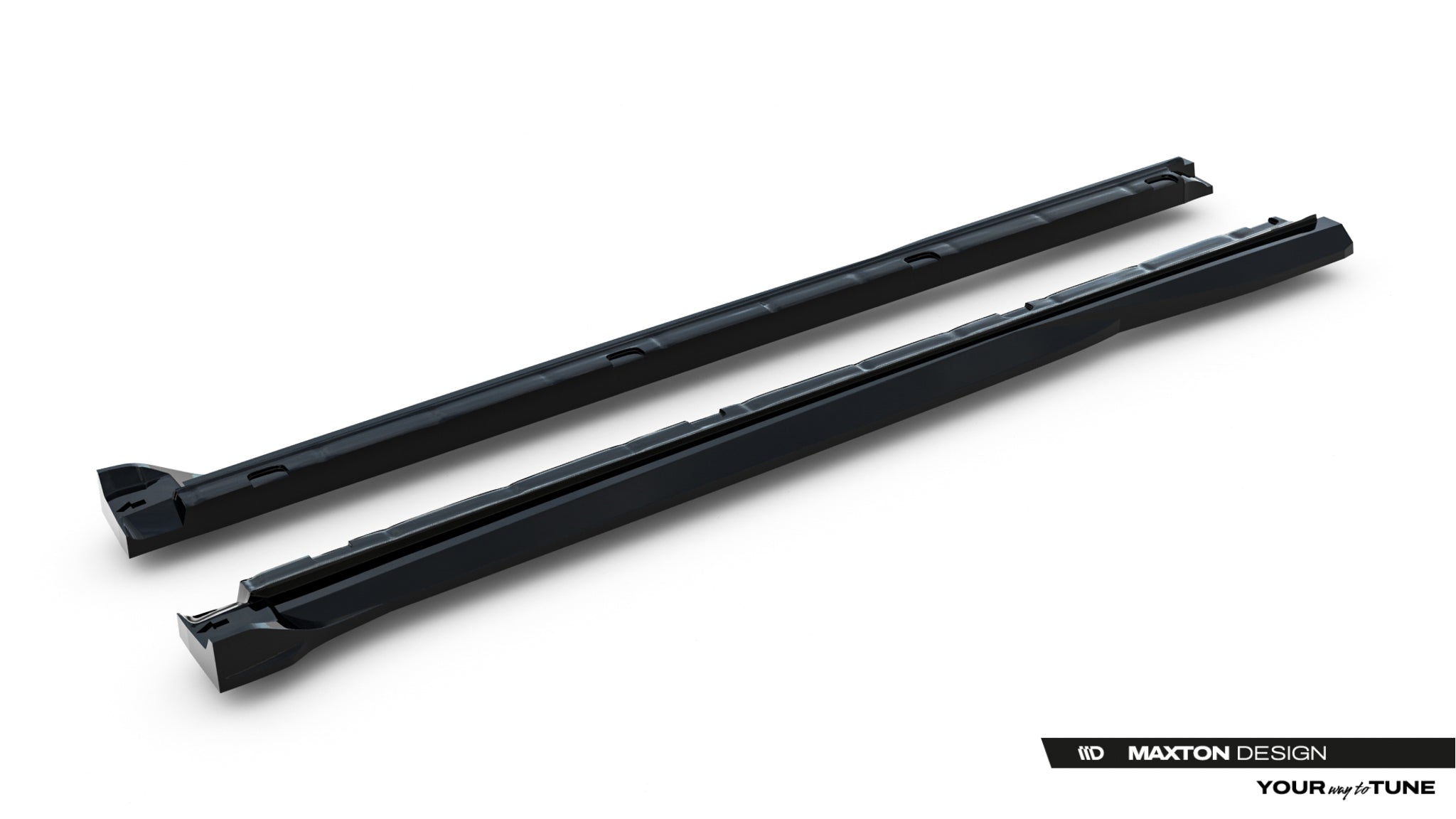 Maxton Design Difusores de taloneras laterales para Volkswagen Tayron R-Line Mk1 - imagen 6