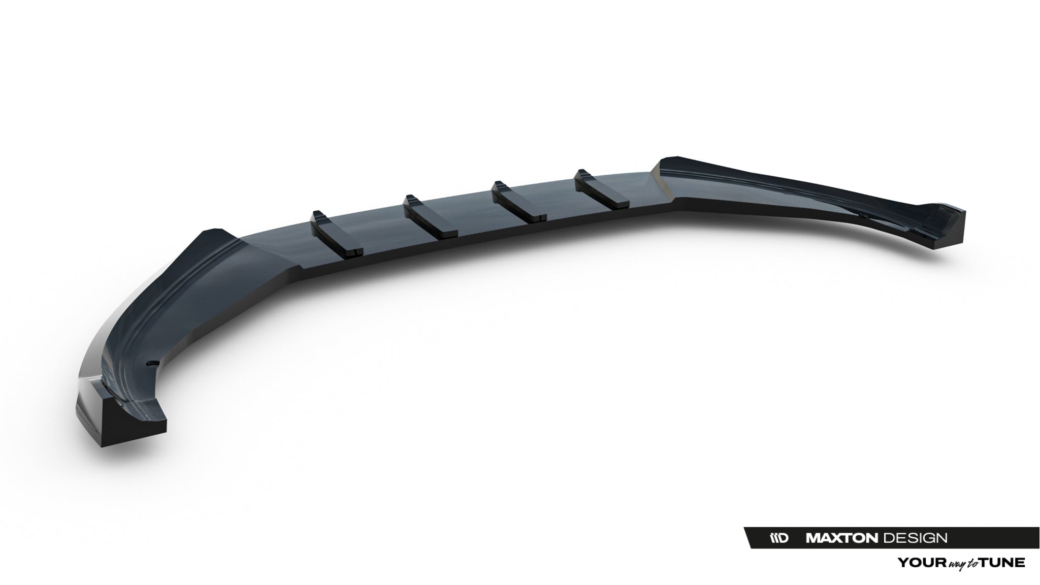 Maxton Design Splitter delantero V.2 para Volkswagen Tayron R-Line Mk1 - imagen 7