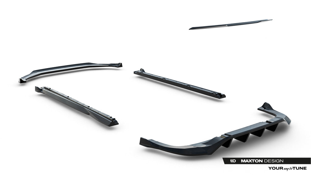 Maxton Design Set of Splitters para Volkswagen Tayron R-Line Mk1 - imagen 17