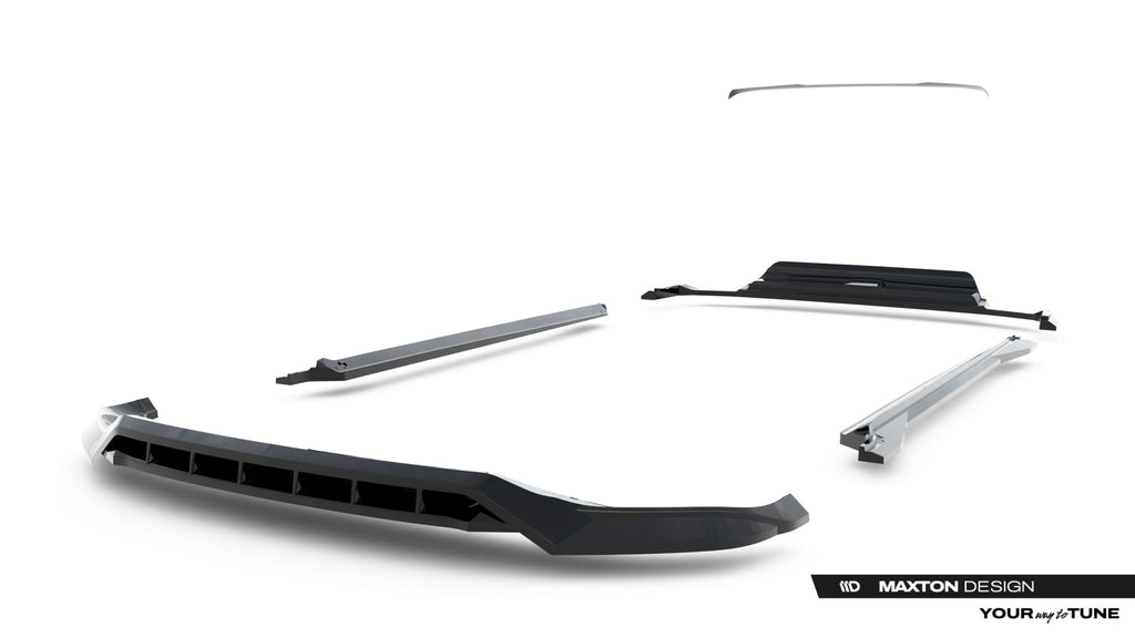 Maxton Design Set of Splitters para Volkswagen Touareg Elegance Mk3 Facelift - imagen 14