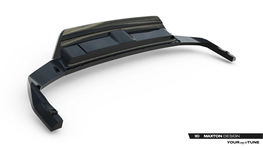 Maxton Design Splitter trasero (with vertical bars) para Volkswagen Touareg Elegance Mk3 Facelift - imagen 8