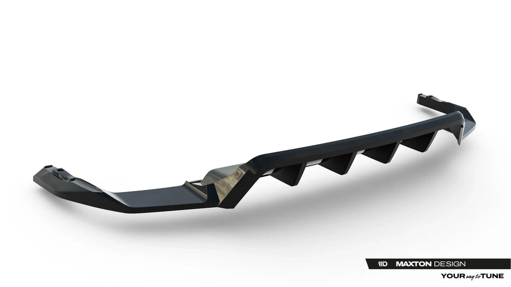 Maxton Design Splitter trasero (with vertical bars) para Volkswagen Touareg Elegance Mk3 Facelift - imagen 7