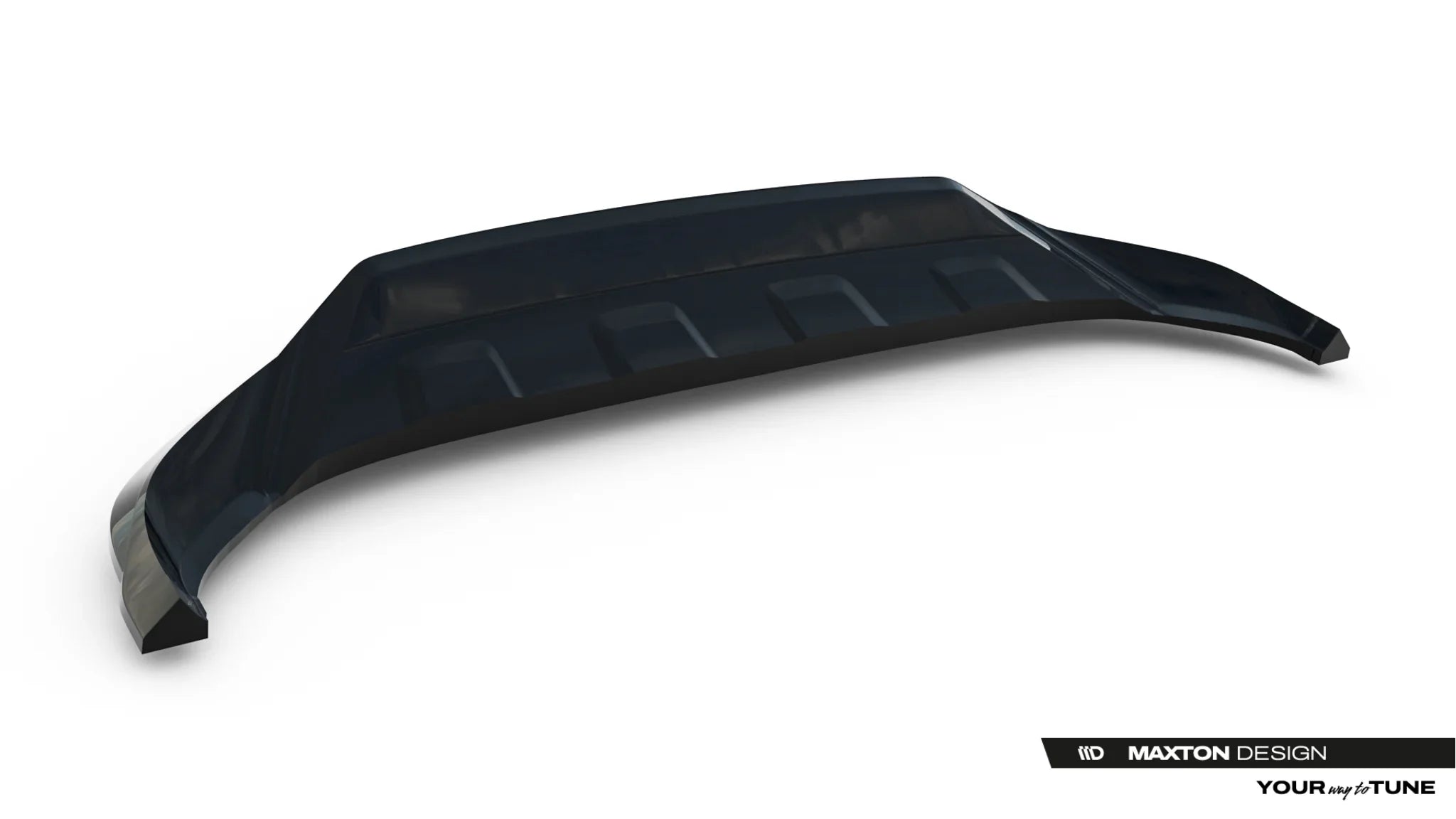 Maxton Design Splitter delantero para Volkswagen Touareg Elegance Mk3 Facelift - imagen 7