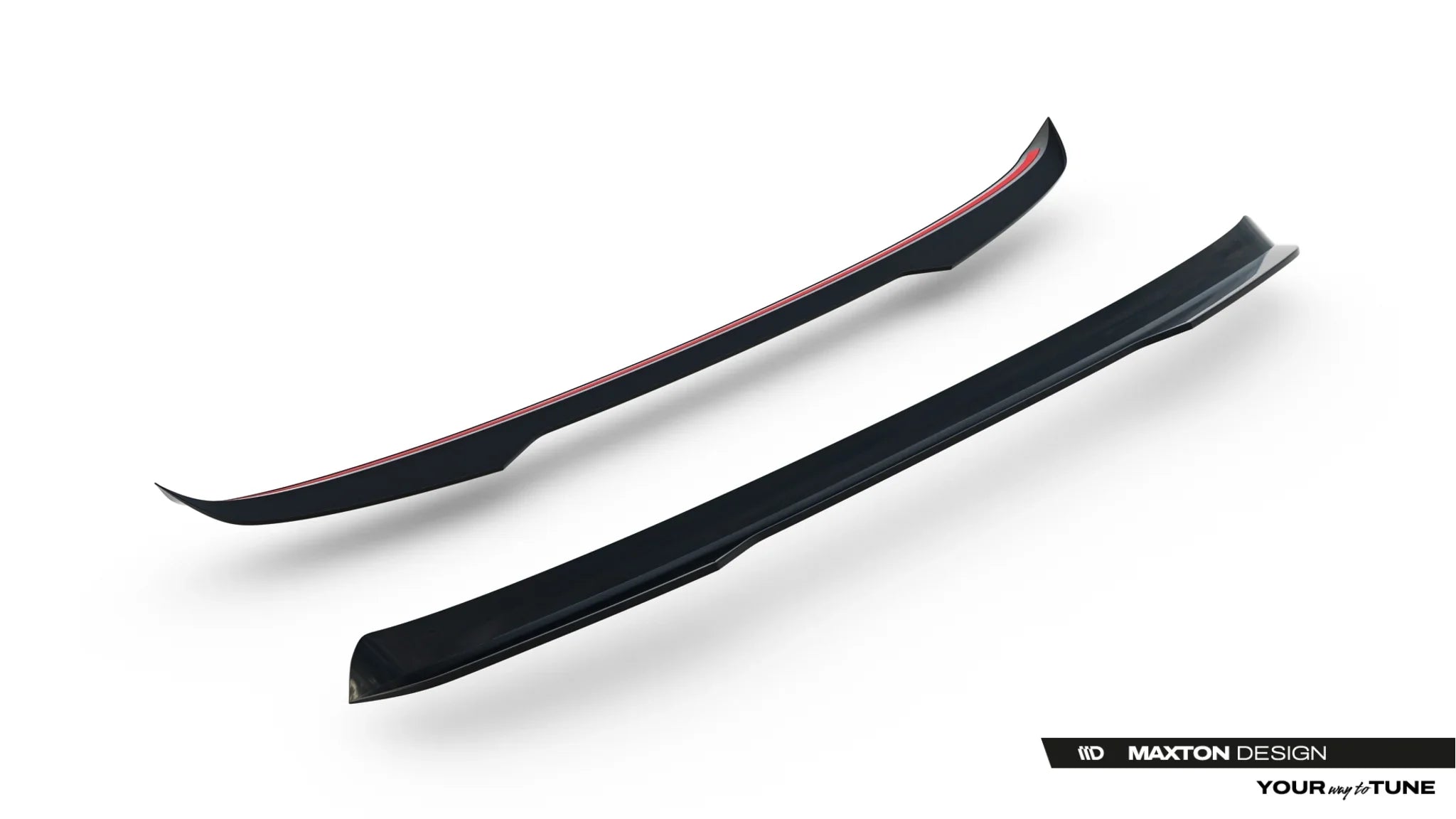 Maxton Design Extensión de alerón para Volkswagen Touareg Elegance Mk3 Facelift - imagen 5