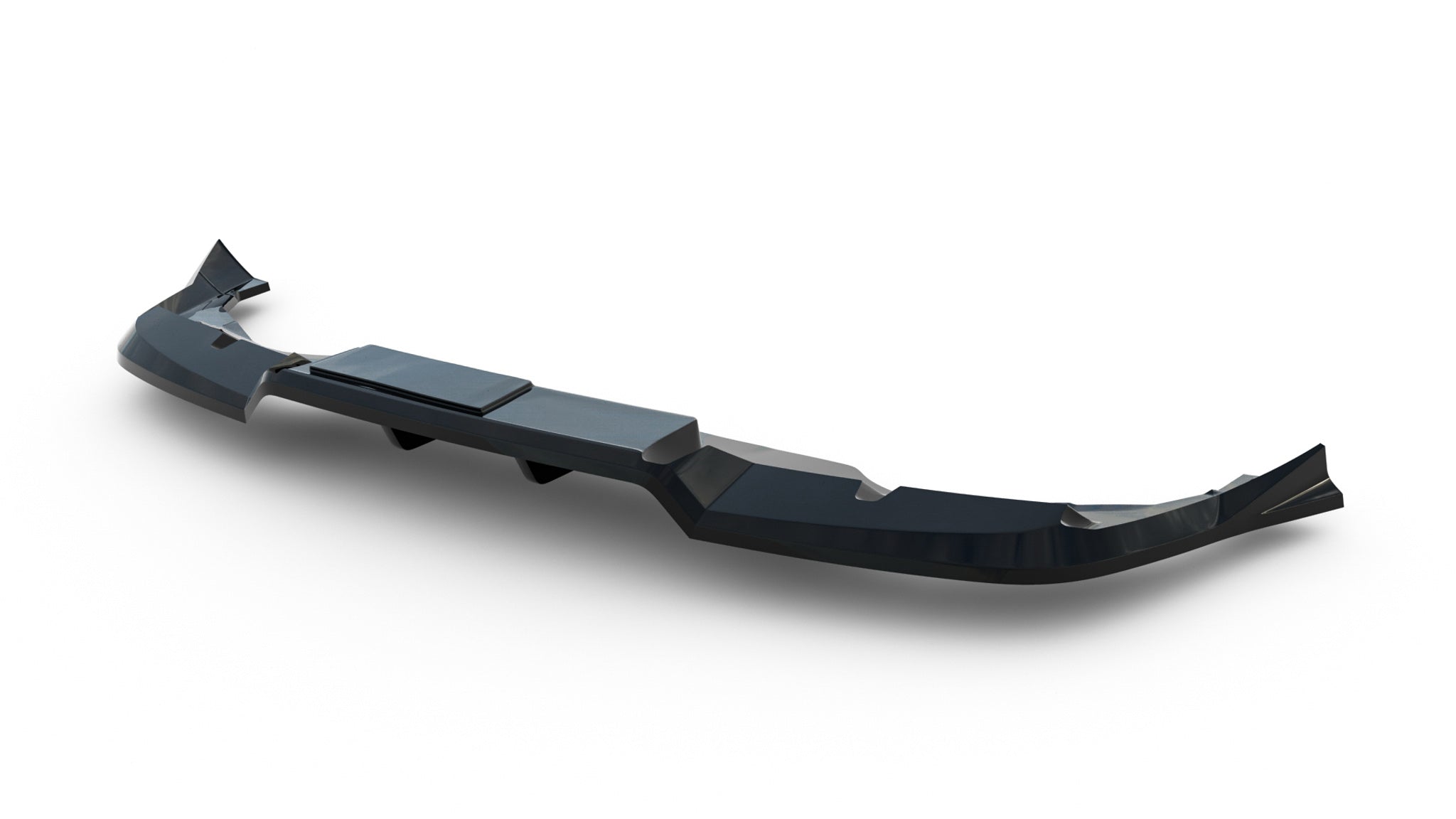 Maxton Design Splitter trasero (with vertical bars) para Volkswagen T-Roc R-Line Mk2 - imagen 5