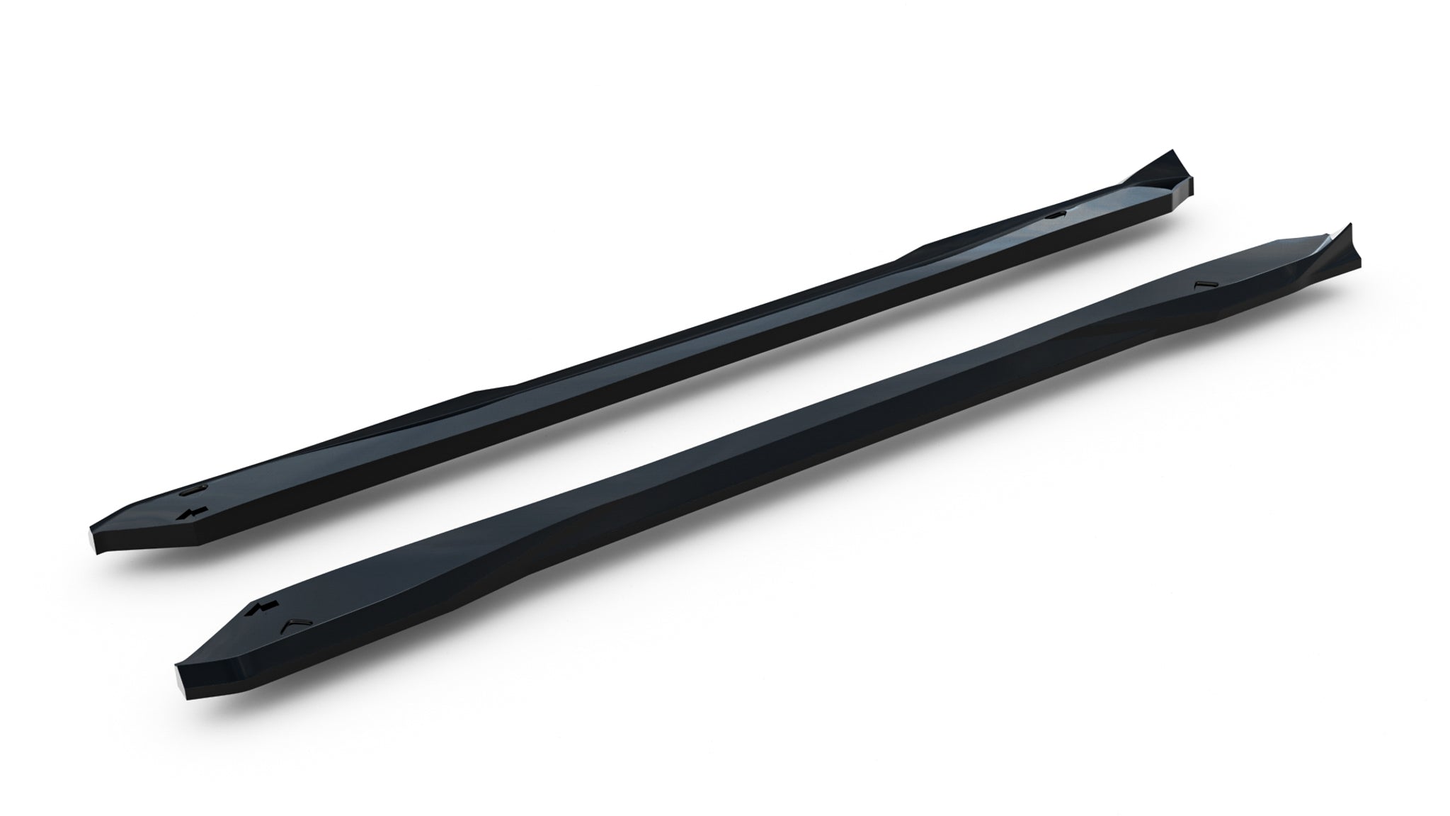 Maxton Design Difusores de taloneras laterales para Volkswagen T-Roc R-Line Mk2 - imagen 5