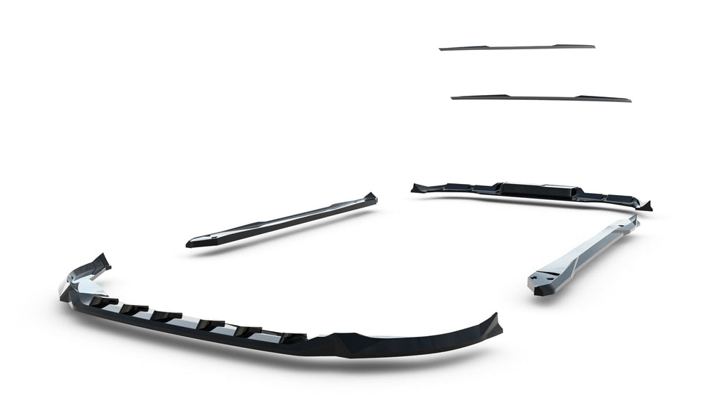 Maxton Design Set of Splitters para Volkswagen T-Roc R-Line Mk2 - imagen 14
