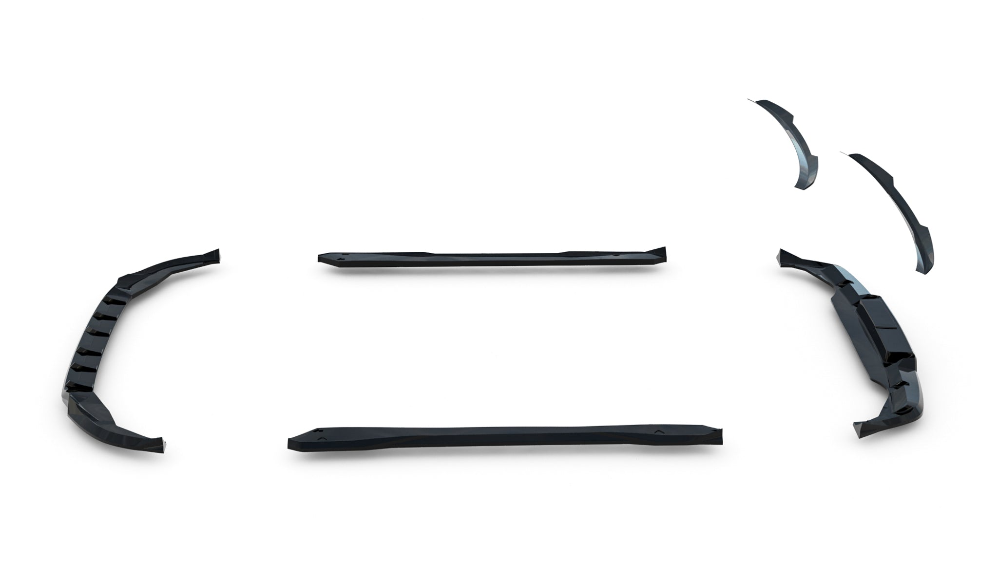 Maxton Design Set of Splitters para Volkswagen T-Roc R-Line Mk2 - imagen 15