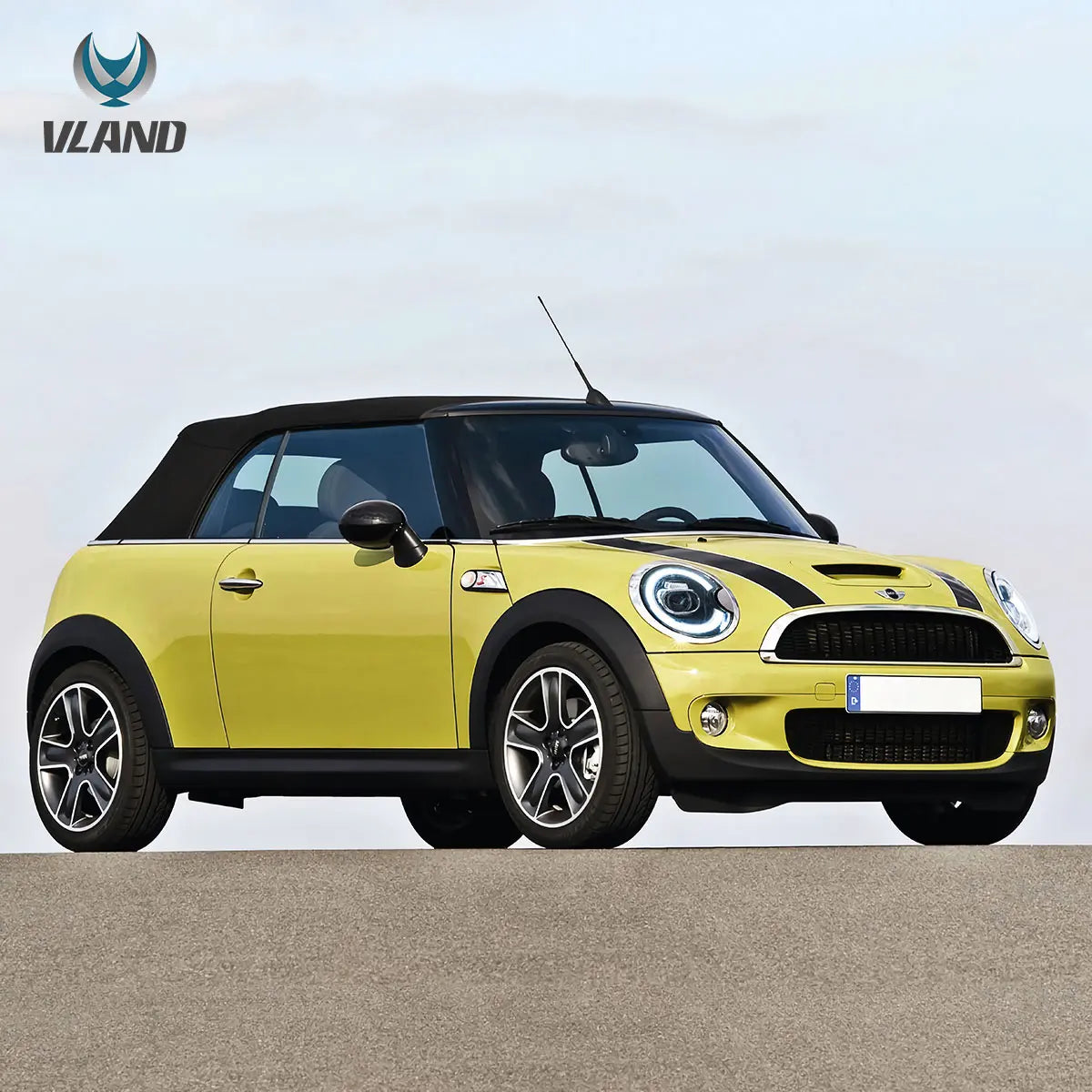 Faros delanteros VLAND 07-15 Mini Cooper R55 R56 R57 R58 R59 LED proyector LED — LED E-Mark | imagen 6
