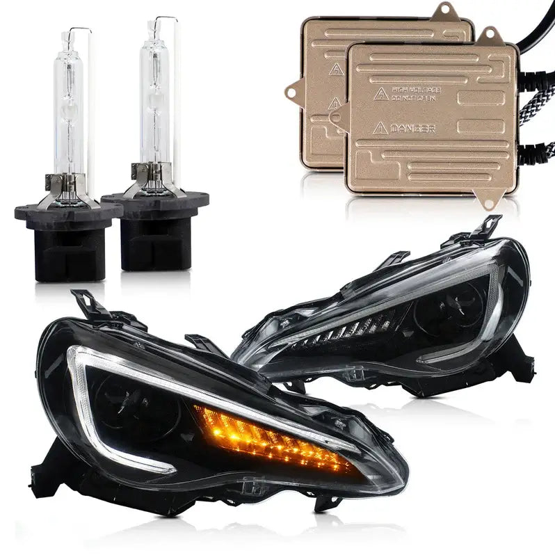 Faros delanteros VLAND 12–21 Toyota 86/GT86, Subaru Brz, Scion Frs Full LED proyector Bi-LED — LED E-Mark | imagen 10