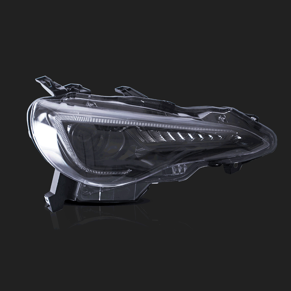 Faros delanteros VLAND 12–21 Toyota 86/GT86, Subaru Brz, Scion Frs Full LED proyector Bi-LED — LED E-Mark | imagen 5