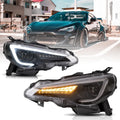 Faros delanteros VLAND 12–21 Toyota 86/GT86, Subaru Brz, Scion Frs Full LED proyector Bi-LED — LED E-Mark | imagen 1