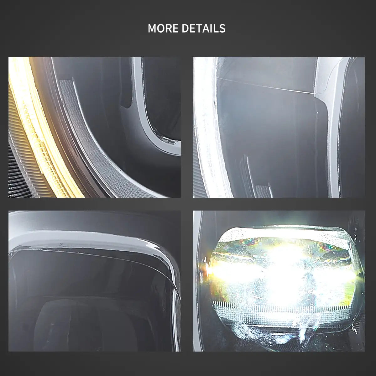 Faros delanteros VLAND 10-16 Mini Countryman R60 Full LED proyector Bi-LED — LED E-Mark | imagen 7