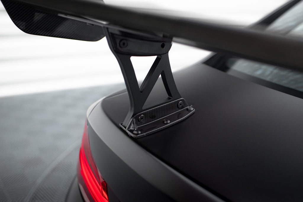Maxton Design Alerón de carbono With Internal Brackets Uprights para BMW M2 F87 / 2 / 2 M-Pack F22 - imagen 4