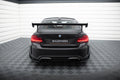 Maxton Design Alerón de carbono With External Brackets Uprights para BMW M2 F87 / 2 / 2 M-Pack F22 - imagen 1
