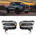 Faros delanteros VLAND 19-24 Dodge Ram 1500 5th Gen (DT) LED Reflection Bowl — LED E-Mark | imagen 1