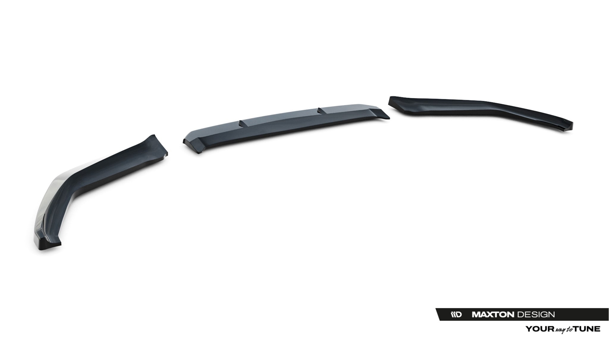 Maxton Design Splitter delantero V.2 para BMW M5 F90 - imagen 7