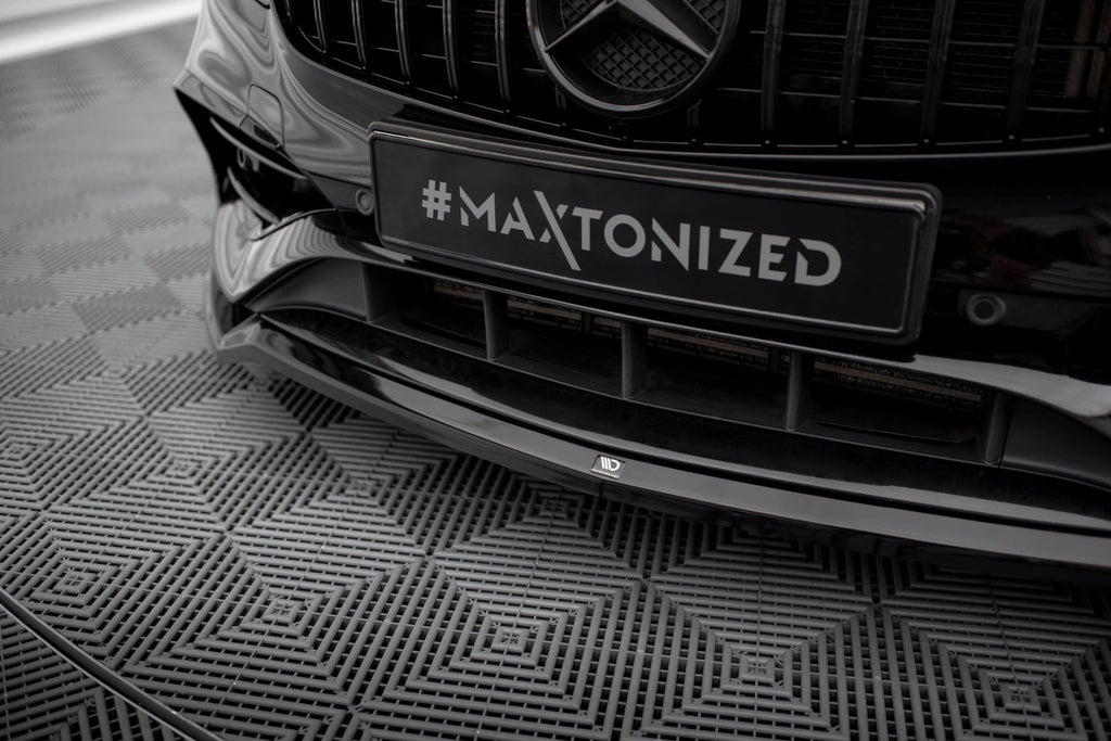 Maxton Design Set Of Splitters para Mercedes-Benz A AMG-Line W176 Facelift - imagen 4