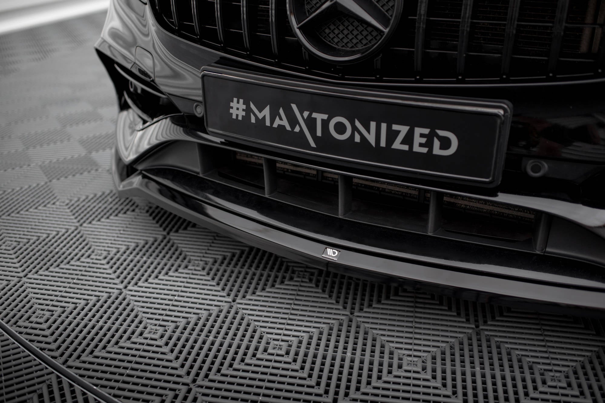 Maxton Design Set Of Splitters para Mercedes-Benz A AMG-Line W176 Facelift - imagen 4