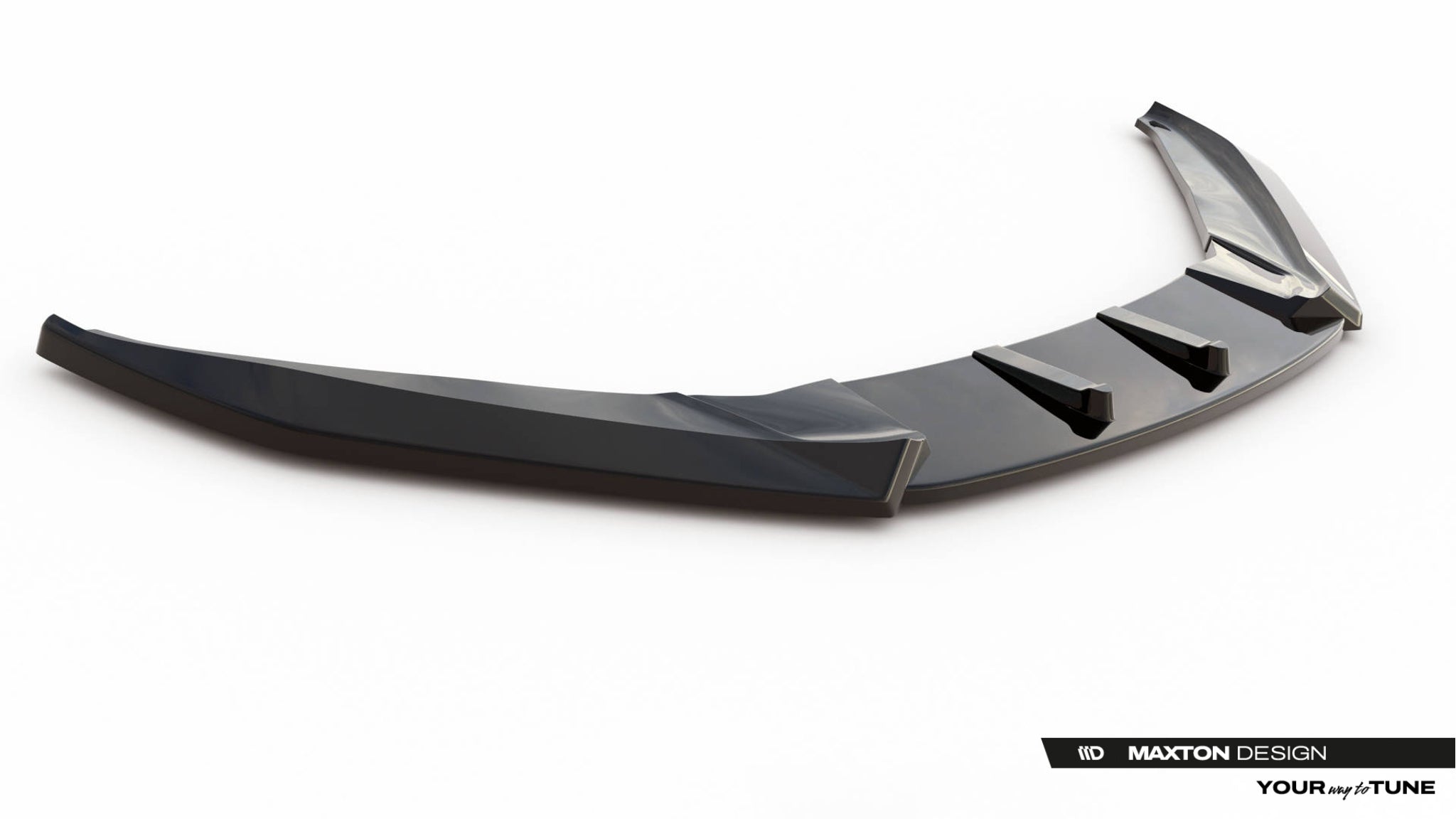 Maxton Design Splitter delantero V.3 para Volkswagen Scirocco Mk3 - imagen 6