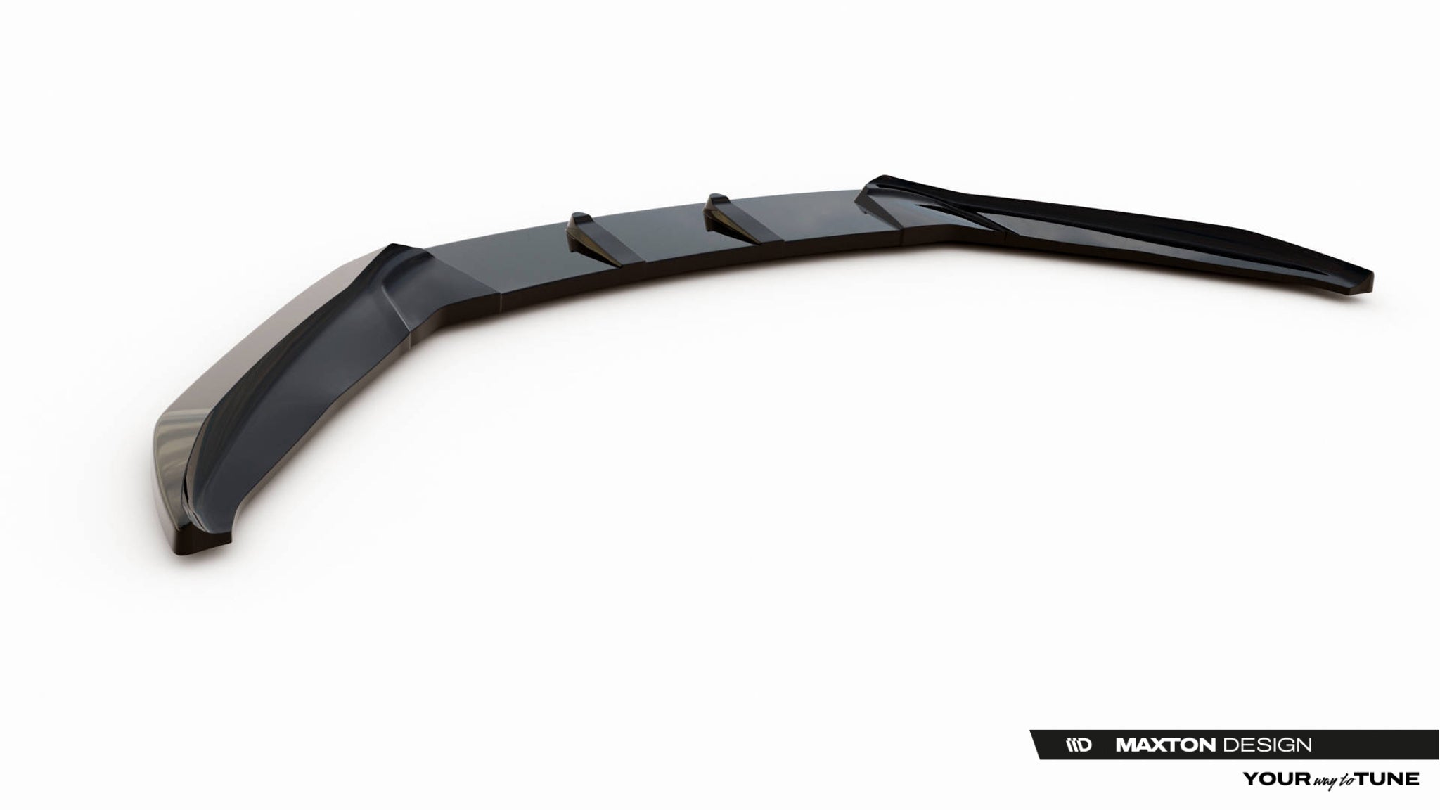 Maxton Design Splitter delantero V.3 para Volkswagen Scirocco Mk3 - imagen 7