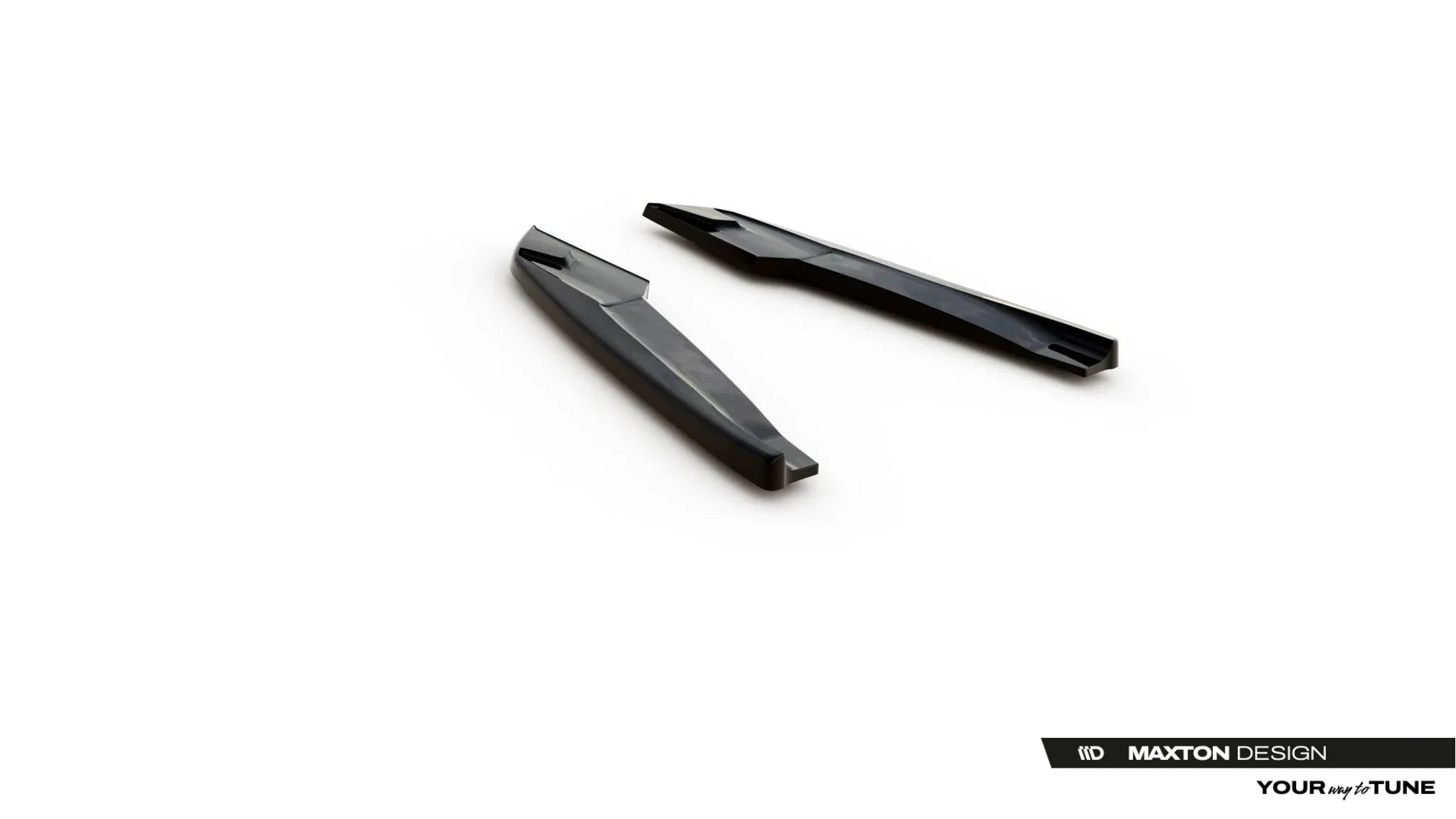 Maxton Design Splitters laterales traseros V.1 para Audi S5 Coupe F5 - imagen 5