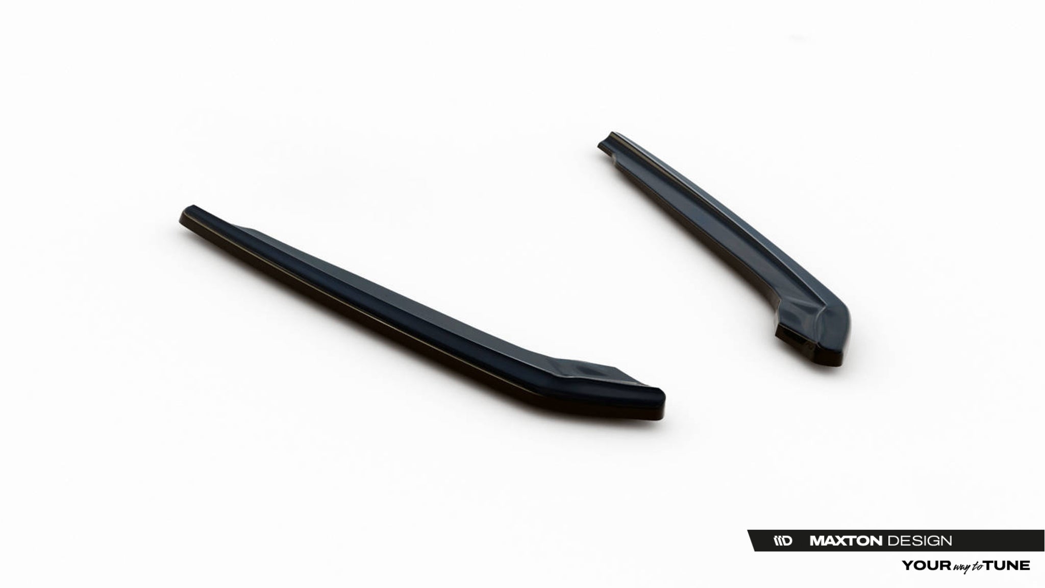 Maxton Design Splitters laterales traseros V.1 para BMW M5 F90 - imagen 4